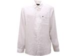 5946AN Camicia Uomo Napapijri Man Linen Shirt