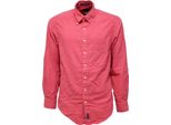 35625 Camicia Gant Palm Linen Blend Dress Fit Camicie Uomo Shirt Men