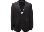 6298AI Giacca Uomo Paolo Pecora Man Viscose Jersey Jacket Black
