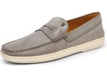 I0293 Mocassino Uomo Tod's Man Vintage Effect Loafer