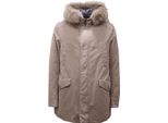 8927AC Giubbotto Uomo Herno Dove Grey Down Padded Parka Jacket Men