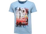9412K Maglia Uomo Gaudi' Jeans Cotone Multicolor T-Shirt Man