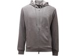 2799AE Felpa Uomo Emporio Armani Full Zip Grey Melange Sweatshirt Man