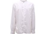 0676AM Camicia Uomo Aglini Man Korean Collar Shirt