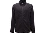 6791AG Felpa Uomo Freddy Black Cotone Full Zip Sweatshirt Man