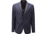 4356AP Giacca Uomo Patrizia Pepe Skinny Man Jacket Blue
