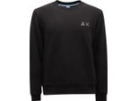 M9069 Felpa Uomo Sun 68 Man Sweatshirt Black