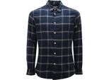 M9522 Camicia Flanella Uomo Selected Homme Slim Man Flannel Shirt
