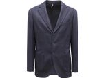 M2632 Giacca Uomo Santaniello Man Wool Blend Jacket Blue