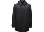 N2487 Piumino Uomo Lungo Herno Laminar Gore-Tex Down Jacket Black