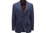 N1499 Giacca Uomo Etro Man Textured Jacket Blue