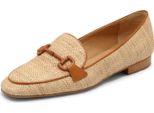 M5607 Mocassino Donna Roberto Festa Woman Raffia Loafer