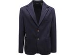 L6190 Giacca Uomo Out/Fit Man Jersey Jacket Blue