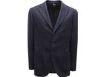 L6218 Giacca Uomo Santaniello Man Wool Blend Jacket Blue