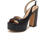 N3014 Sandalo Donna Roberto Festa Nizza Woman Patent Sandal