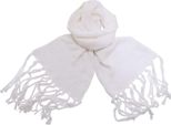 N0056 Sciarpa Donna Henry's Cotone Woman Scarf 190X39 Cm
