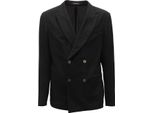 M2661 Giacca Doppiopetto Uomo Emporio Armani Man Wool Jacket Black