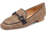 M5595 Mocassino Donna Roberto Festa Woman Raffia Loafer