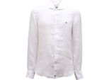 L2327 Camicia Uomo Sonrisa Silvery Man Linen Shirt