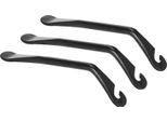 Set Di Leve Per Pneumatici Da Bicicletta, 3 Pezzi Di Leve Per Pneumatici Portatili Acciaio Al Carbonio Temprato, Strumento Per La Riparazione Di Pneumatici Da Bicicletta