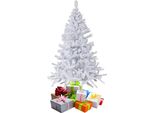 Albero Di Natale 120 Cm M Incl. Supporto Bianco