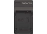 Duracell - Caricabatterie Usb - Nero - Per Canon LP-E8