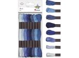 Mouline Tono Blu 8 Pezzi 8M Titanum Serie Craft-Fun