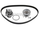 Swag 30 93 2814 Kit Cinghia Dentata + Pompa Acqua Per Vw Golf Iv Hatchback (1J1) Golf V Hatchback (1K1) Golf Vi (5K1) Touran (1T1, 1T2) Passat Variant