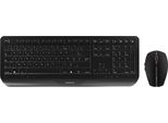 Cherry JD-7000FR-2 Cherry Tas Desktop-Set Gentix Wireless Fr-Layout Schwarz