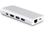 Lmp 18645, Usb 3.2 Gen 1 (3.1 Gen 1) Type-C, StříBrná, Microsd (Transflash), Sd, Hdmi, Mini Displayport, RJ-45, Usb 3.2 Gen 1 (3.1 Gen 1) Type-A, Usb 3.2 Gen 1 (3.1 Gen 1) Type-C,..., 118 Mm, 53 Mm