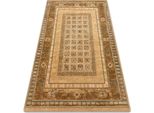 Tappeto Di Lana Omega Antik Miele Marrone 300X400 Cm