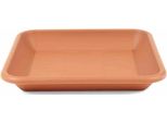 Piattino Siena Garden Quad. Terra Da 12 Cm Per Quadro 14