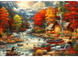 Puzzle Bluebird Tesori Dei Grandi Spazi Aperti - 1000 Pezzi