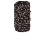 Vidaxl Corda Da Barca Nera 2 Mm 50 M In Polipropilene