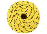 Vidaxl Corda Da Barca Gialla 12 Mm 250 M Polipropilene