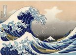 Grafika Puzzle Hokusai - La Grande Onda Al Largo Di Kanagawa - 500 Pezzi