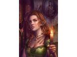 Grafika Puzzle Legespiel By The Light Of A Candle - 1000 Teile