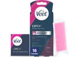 Veet Strisce Depilatorie Viso Pure Pelle Normale - 16 Pezzi