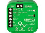 Centralina WI-FI Per Porte Da Garage A 2 Canali Supla Zamel SBW-02