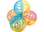 Zolux Cat Toy Ball Twist Con Campana Assortito