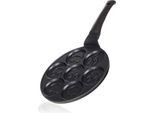 Banquet Padella Per 7 Frittelle Con Superficie Antiaderente Alivia Smile 26 Cm
