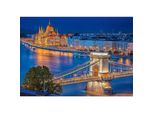 Castorland Puzzle Notte Budapest 500 Pezzi
