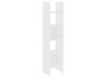 Syfax™ Libreria Bianca 40X35X180 Cm In Legno Multistrato
