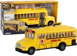 Scuolabus Attrito Guida Luce Suono
