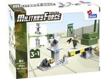 Mattoni Militaria 3In1 94-106El Alleblox - Barriera Con Sentinella 104El