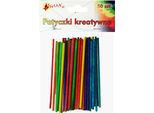 Bastoncini Creativi Rotondi Colorati 9Cm 3Mm 50 Pz Shan
