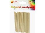 Bastoncini Creativi Rotondi Naturali 9Cm 3Mm 50 Pz Shan
