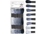 Moulin Grigio Tonale 8 Pezzi 8M Serie Craft-Fun Titanum