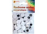 Occhielli Mobili Autoadesivi 16 Mm 40 Pz Shan SO06