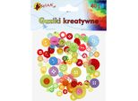 Bottoni Decorativi Creativi 40G Shan